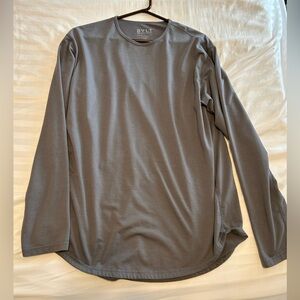 Like New Mens BYLT Basics Long-Sleeve Tee size XL